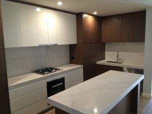 Custom Built Laminex Kitchen in Sydney