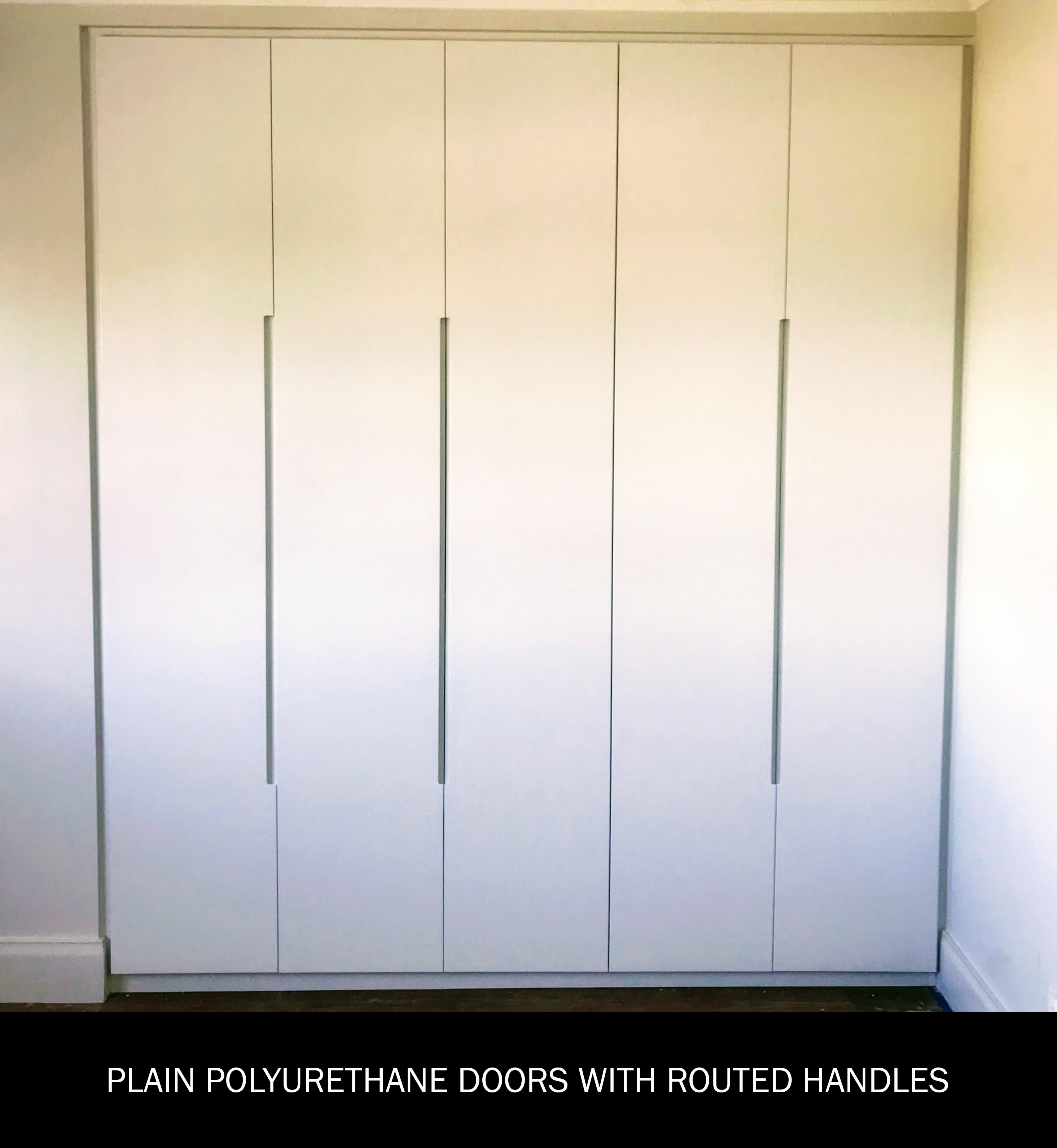 polyurethane cupboard doors