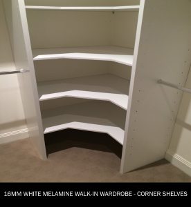 Corner walk on sale in robe