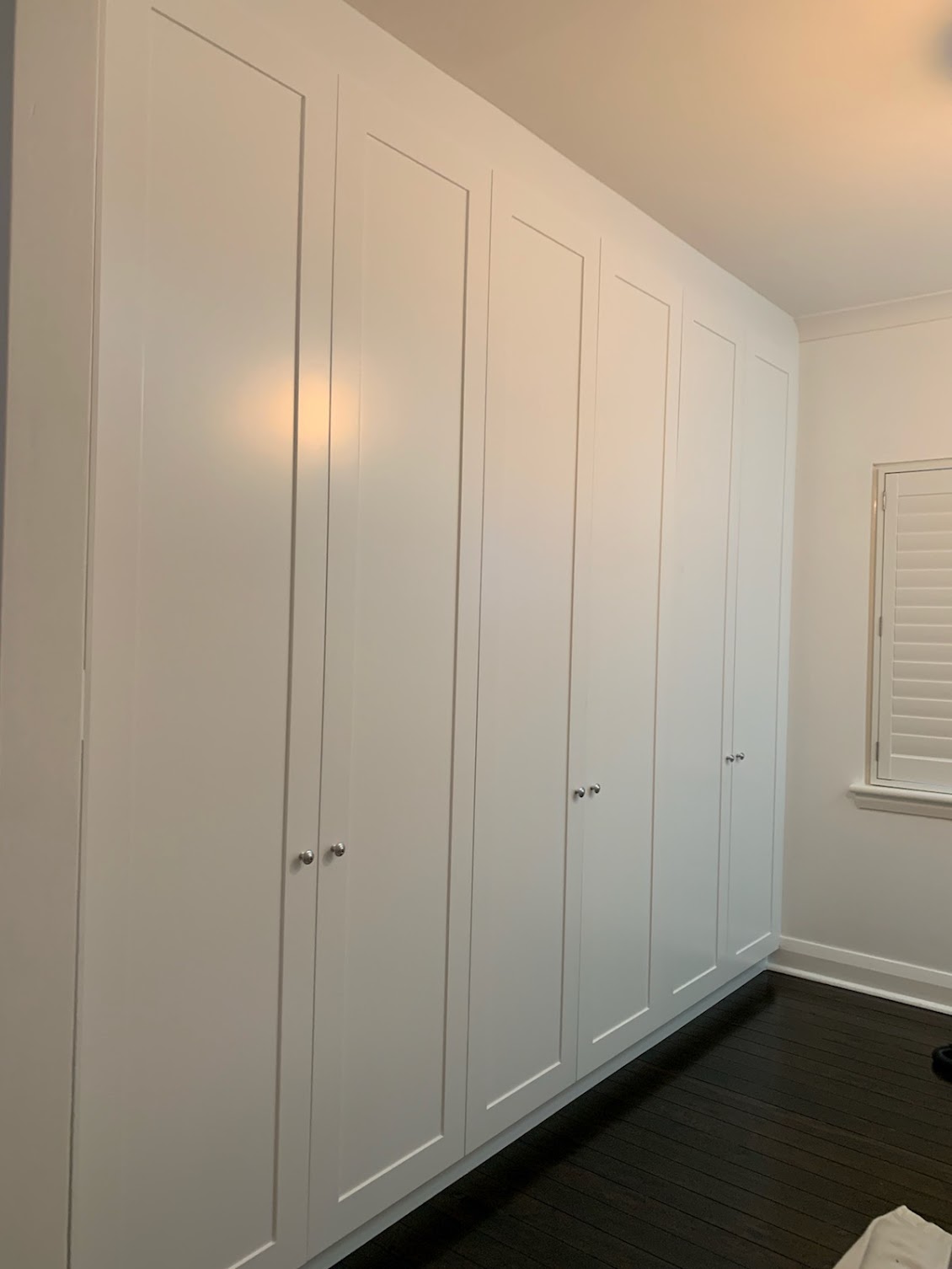 Shaker Style Robe Shaker Style Hinged Wardrobe (2) - Robes Delivered