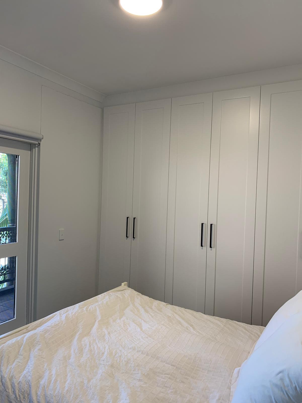 Shaker Style Robe Shaker Style Hinged Wardrobe - Robes Delivered