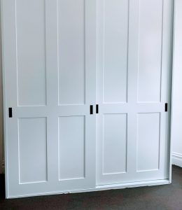 DIY Built-in Wardrobe Doors- Sliding