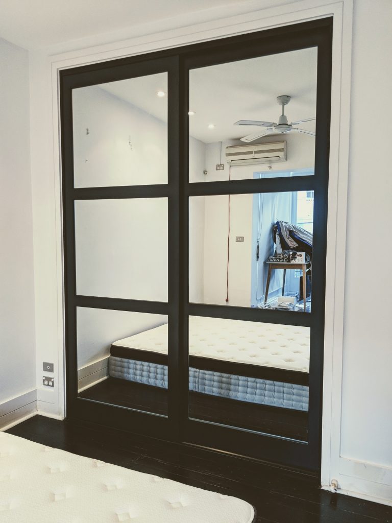 DIY Built-in Wardrobe Doors- Sliding