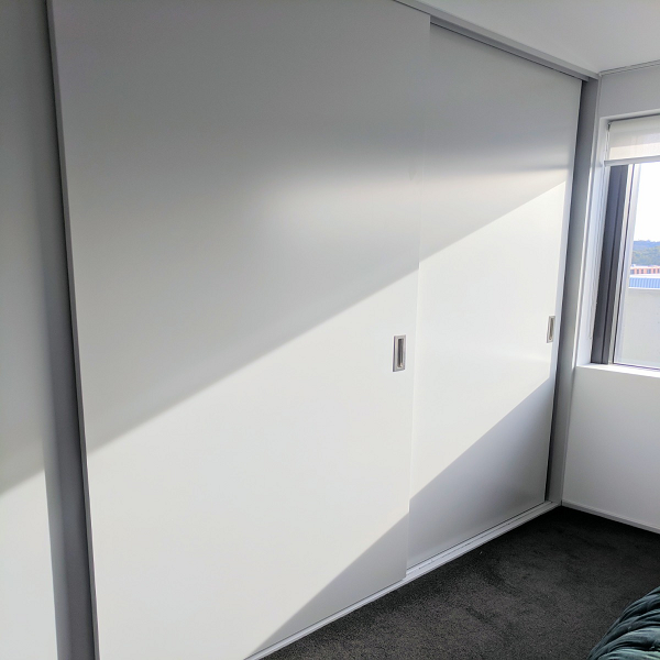 DIY Built-in Wardrobe Doors- Sliding