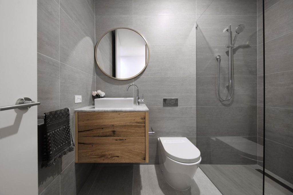 Custom made bathroom cabinetry- Shower screens Sydney