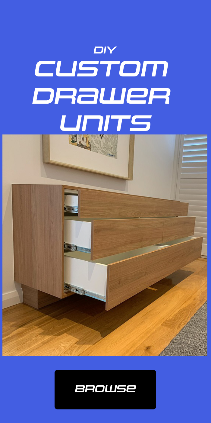Sydney-DIY-custom-drawer-units-made-to-measure - Robes Delivered