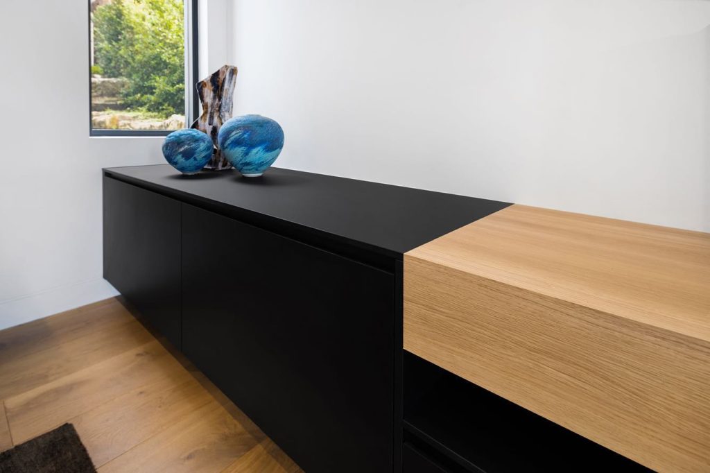 Custom-made-TV-entertainment-unit-with-Polytec-doors-and-panels-1