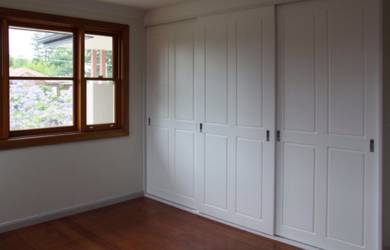 Infill Panel Robe Sliding Built-in Wardrobes by Robes Delivered | Various Designs