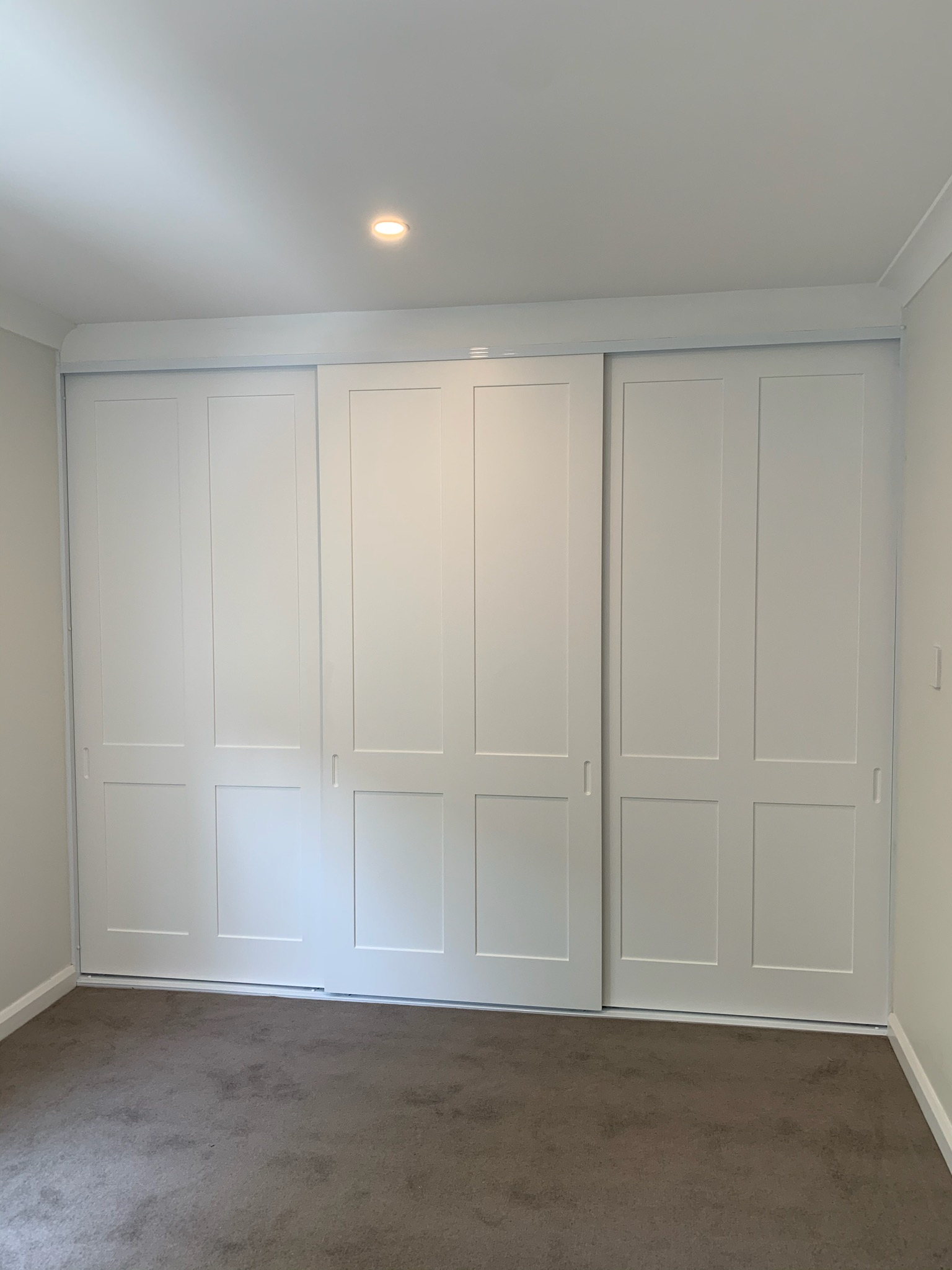 Sliding built-in wardrobes | Sydney installation