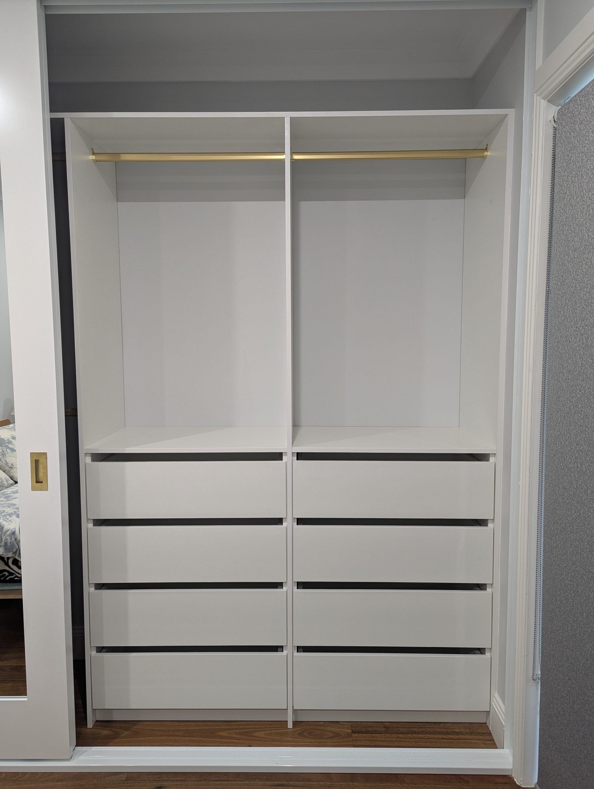 Wardrobe Internals | Sydney Installation