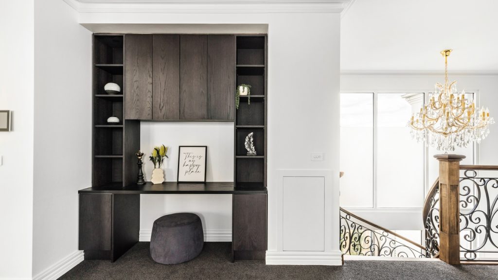 Custom Office Study Cabinetry 