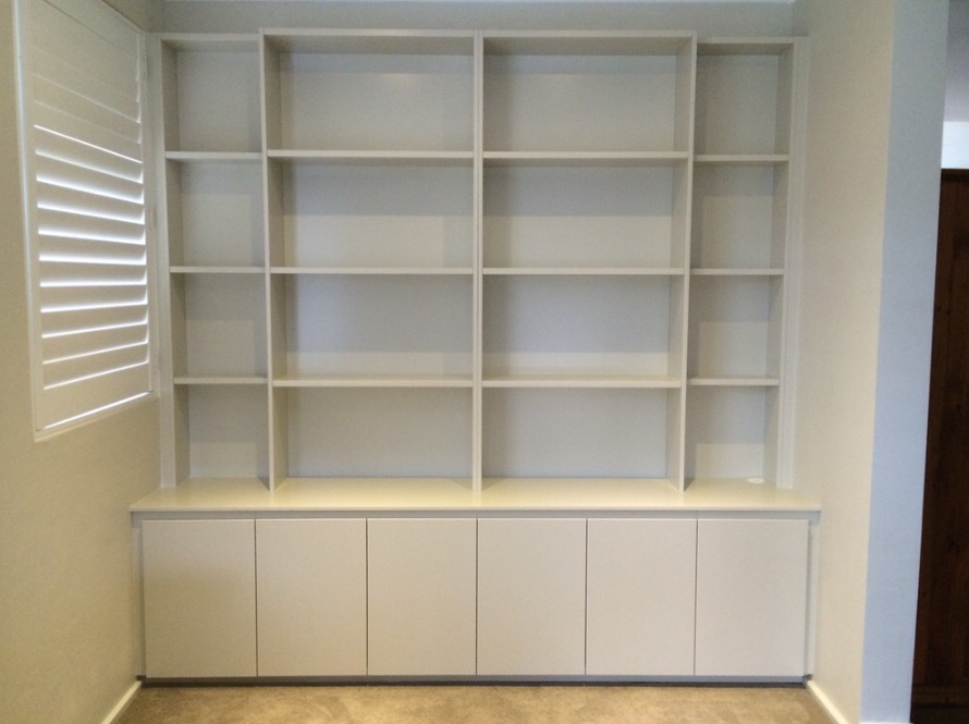 Polyurethane Book Shelf Display Unit
