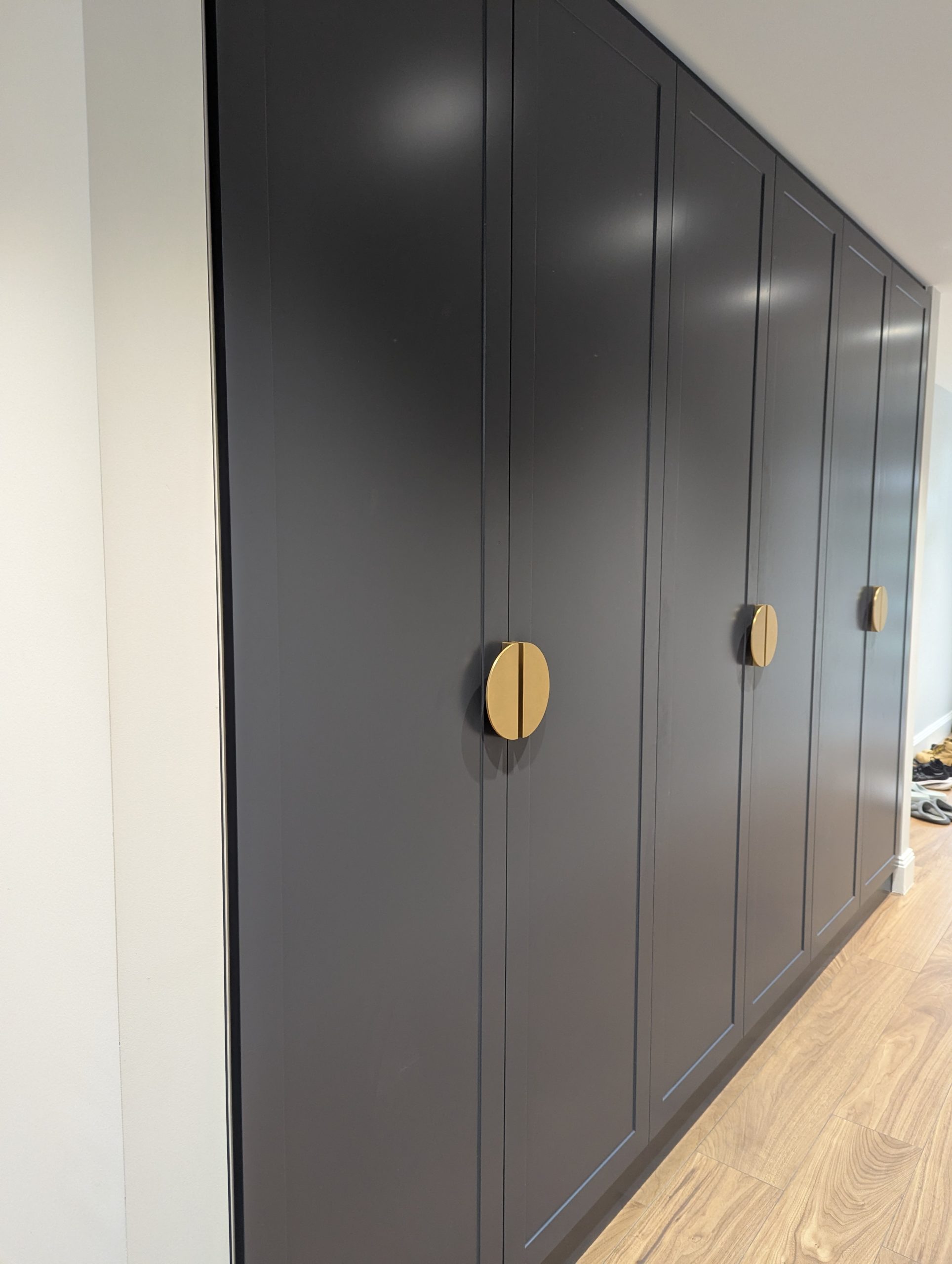 Shaker Style Hinged Wardrobe