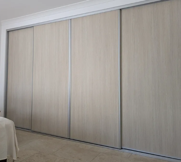 Laminex Sliding Wardrobes | Sydney Installation 