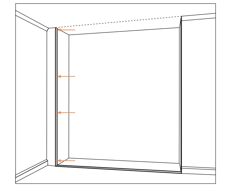 Flat Pack Sliding Wardrobe Doors