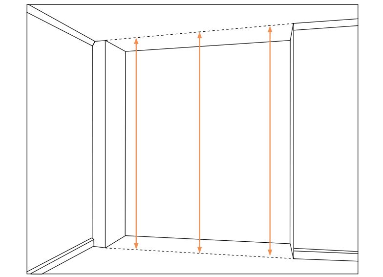 Flat Pack Sliding Wardrobe Doors