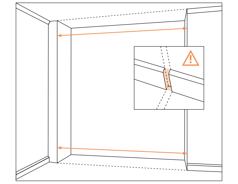 Flat Pack Sliding Wardrobe Doors