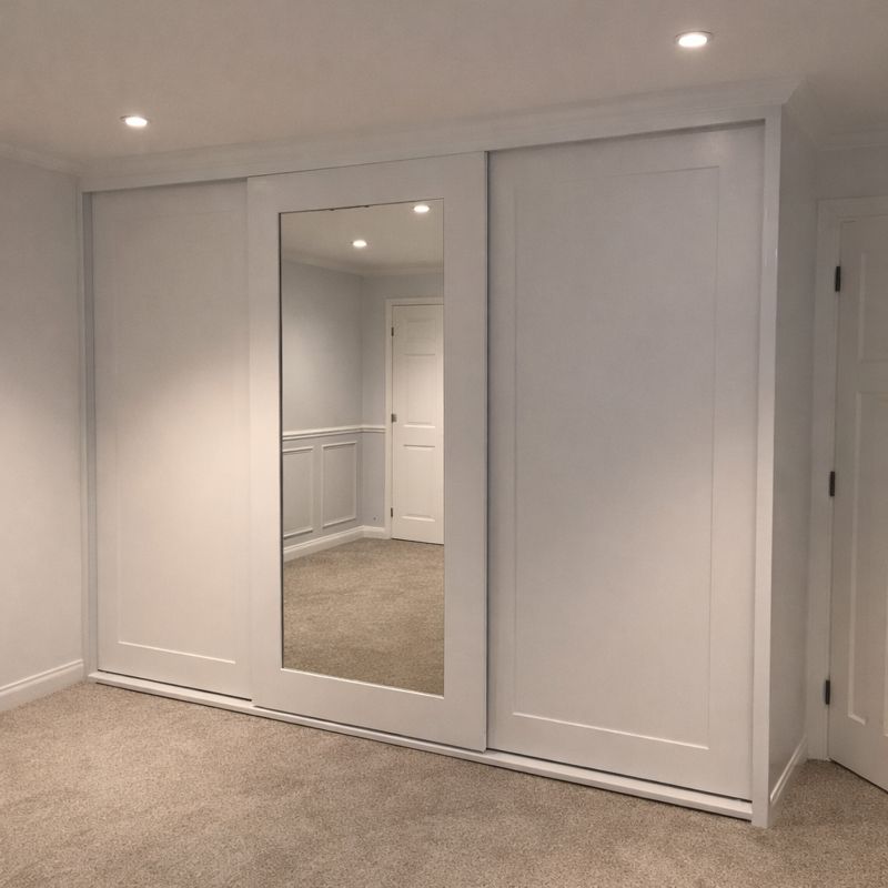 Shaker Sliding Wardrobes