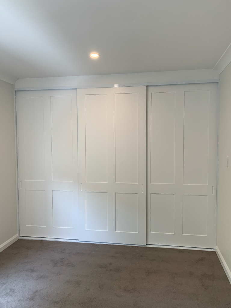 Flat Pack Sliding Wardrobe Doors | Sydney, Newcastle, The Central Coast & Wollongong