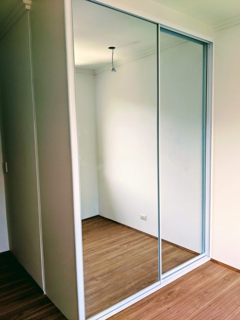 Flat Pack Sliding Wardrobe Doors in The Central Coast